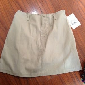 Uniform Skort